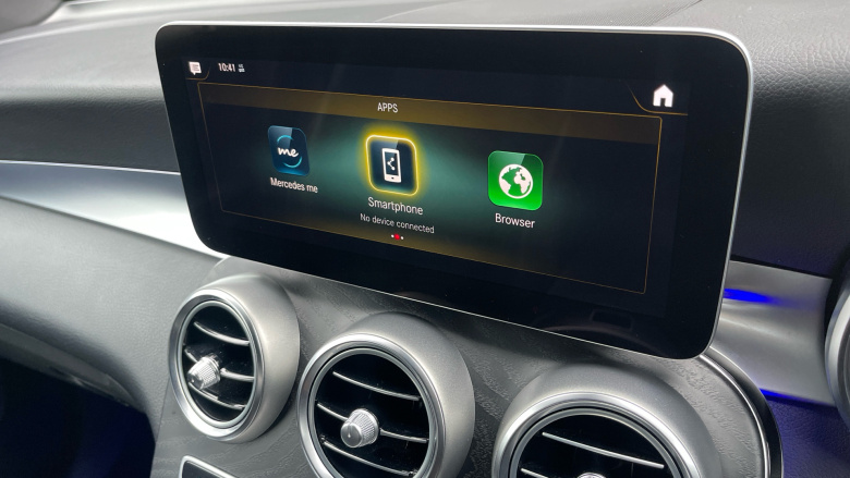 Mercedes-Benz GLC 300d 4Matic AMG Line Premium 5dr 9G-Tronic Diesel Estate